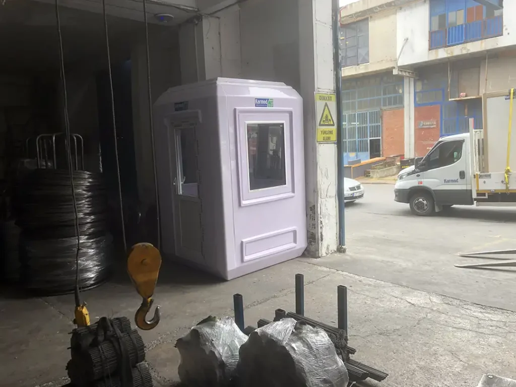 Karmod Hazır Mobolar İş Yerlerinde