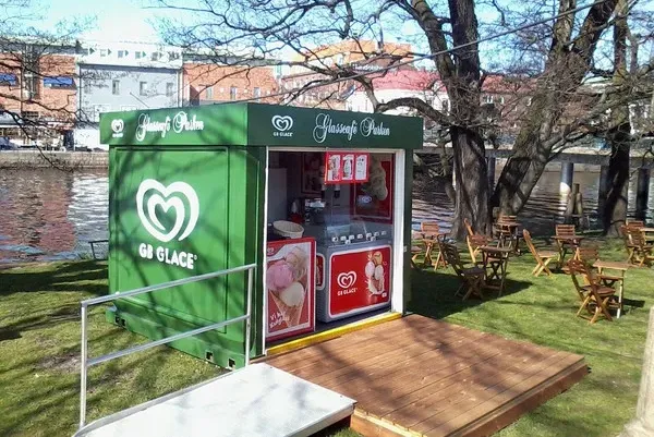 Mobo Kabin Algida Referans - Büfe Kabini